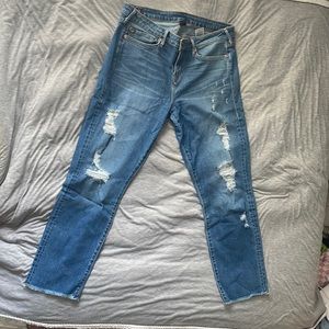 True Religion - Sara Cigarette Jean